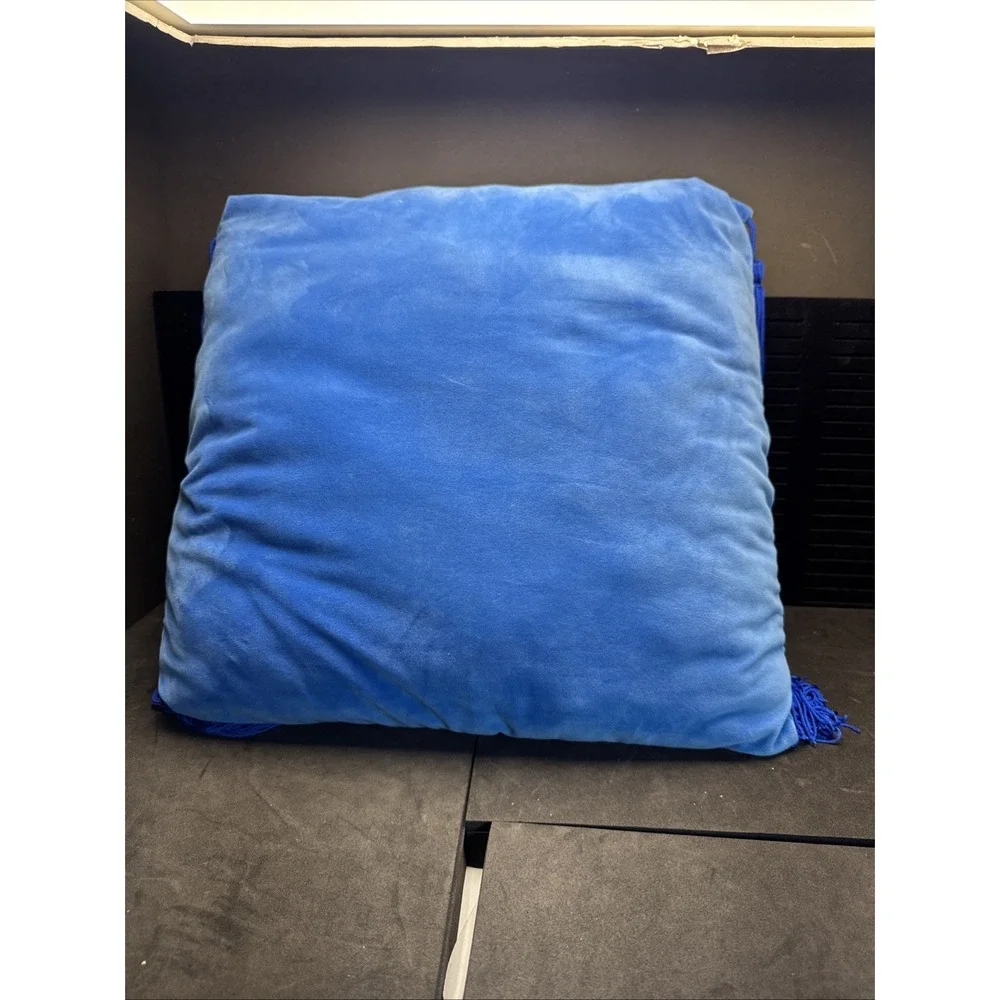 The Wizarding World Of Harry Potter Ravenclaw Large‎ Pillow With Tassels! decor